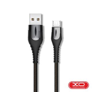 Cabo USB-A 2.0 Macho / MicroUSB 2.4A 1m Preto XO - (NB138-MICROUSB)