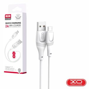 Cabo USB-A Macho / Micro-USB Macho 3m Branco XO - (NB238-USBB/WH3)