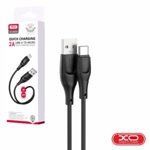 Cabo USB-A Macho / USB-C Macho 3m Preto XO - (NB238-USBC/BK3)