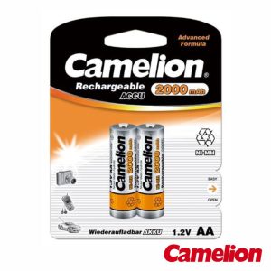 Bateria Ni-Mh AA 1.2V 2000mAh 2x Blister CAMELION - (NH-AA2000BP2)