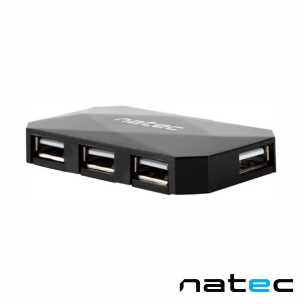 Hub USB 2.0 C/ 4 Portas NATEC - (NHU-0647)