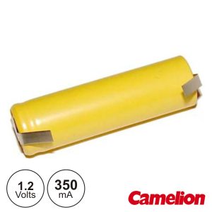 Bateria Ni-Cd AAA 1.2V 350ma C/ Patilhas CAMELION - (NI-CDR03AAA)