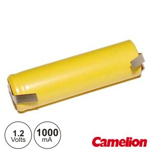 Bateria Ni-Cd AA 1.2V 1000ma C/ Patilhas CAMELION - (NI-CDR06AA)