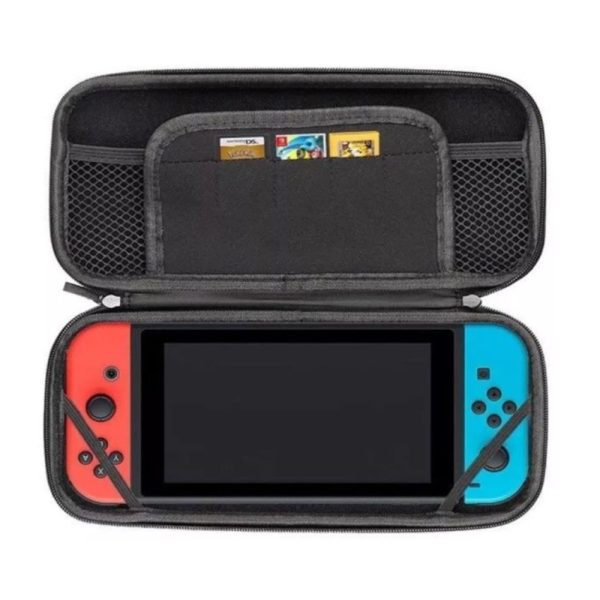 Capa Protetora Transparente P/ Nintendo Switch 6 em 1 - Image 2