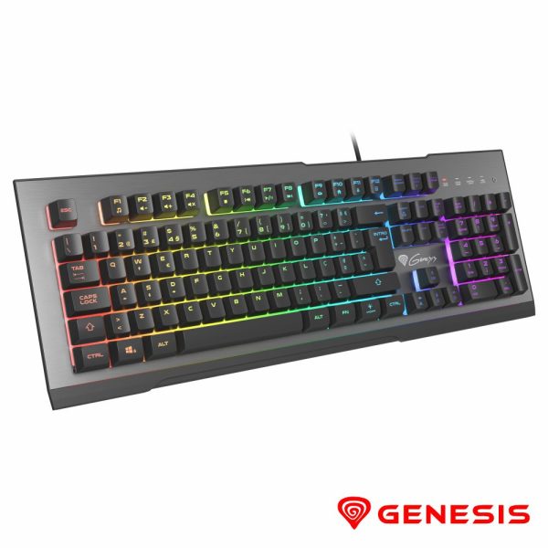 Teclado Gaming RHOD 500 RGB GENESIS - (NKG-1622)