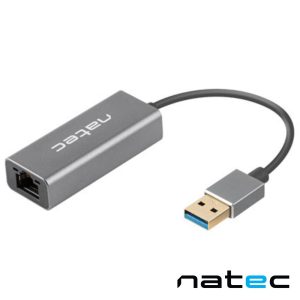 Cabo Adaptador USB 3.0 / RJ45 1GB/s NATEC - (NNC-1924)