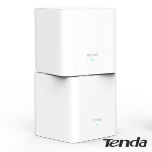 Sistema WiFi Mesh 5Ghz 867Mbps WPS TENDA - (NOVA-MW3-2)