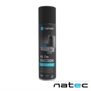 Spray de 600ml Ar Comprimido Raccoon NATEC - (NSC-1763)