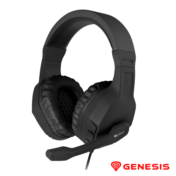 Auscultadores Gaming 2.0 Preto ARGON 200 GENESIS - (NSG-0902)