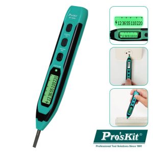 Detetor de Voltagem C/ LCD PROSKIT - (NT-305N)