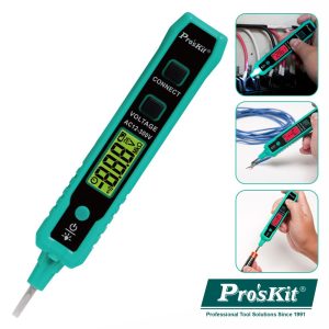 Detetor de Voltagem Inteligente AC/DC C/LCD PROSKIT - (NT-320)