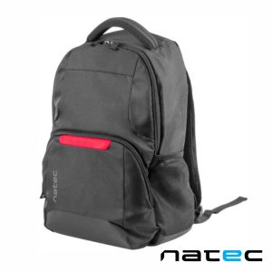 Mochila P/ Laptop/Tablet 15.6" C/ Bolsas Nylon NATEC - (NTO-1386)