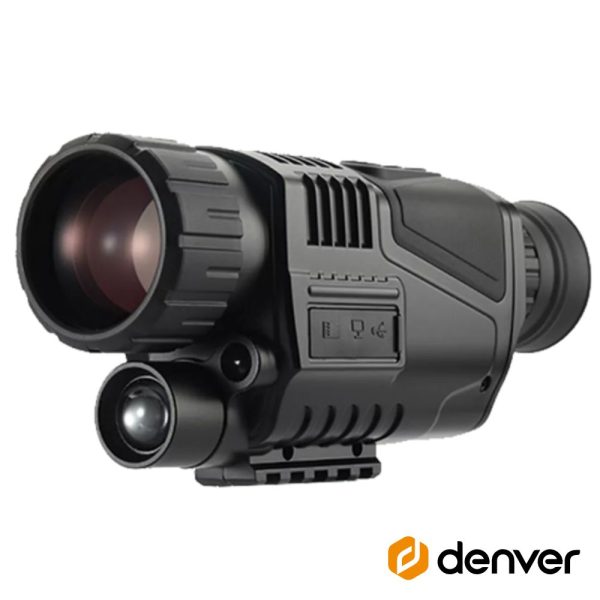 Monóculo Visão Noturna 200m DENVER - (NVI-450)