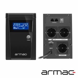 UPS Interativa 1500VA 950W 230V ARMAC - (O/1500F/LCD)