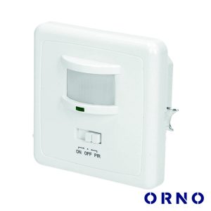 Detetor de Movimento PIR P/ Encastrar Branco ORNO - (OR-CR-205)