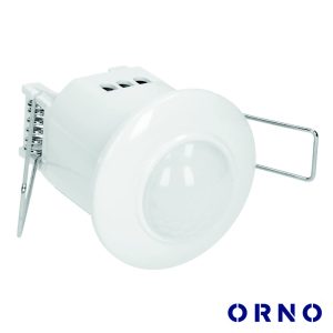 Detetor De Movimento Pir P/ Encastrar Branco ORNO - (OR-CR-235)