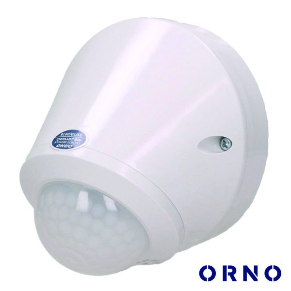 Detetor De Movimento Pir Branco ORNO - (OR-CR-256)