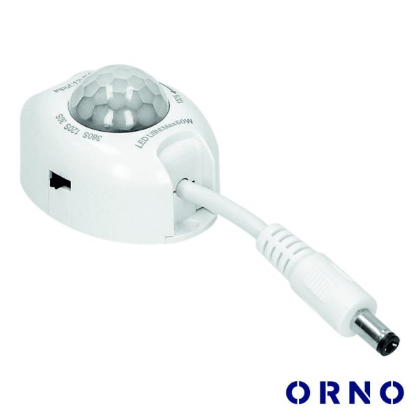 Detetor De Movimento Pir P/ Fitas LED Branco ORNO - (OR-CR-260)