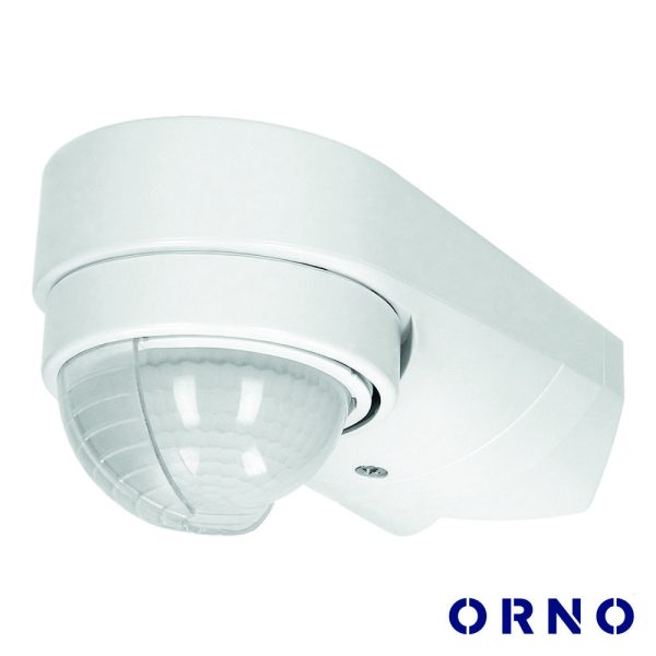 Detetor De Movimento PIR Branco ORNO - (OR-CR-265)