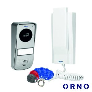 Campainha C/ Intercomunicador E Sensor RFID ORNO - (OR-DOM-AT-929/W)