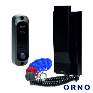 Campainha C/ Intercomunicador E Sensor RFID ORNO - (OR-DOM-JA-928/B)