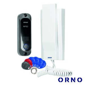 Campainha C/ Intercomunicador E Sensor RFID ORNO - (OR-DOM-JA-928/W)