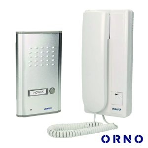 Campainha C/ Intercomunicador ORNO - (OR-DOM-RL-901)