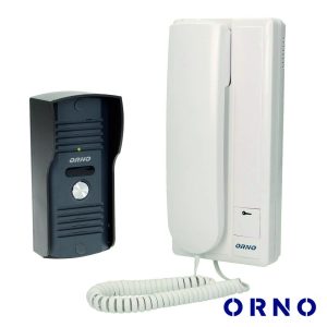 Campainha C/ Intercomunicador ORNO - (OR-DOM-RL-913)