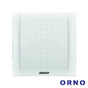 Campainha De Interior Ding-Dong 230V Branco Puro ORNO - (OR-DP-MR-149/PW)