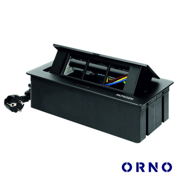 Caixa de Encastrar P/ Tomadas Modulares ORNO - (OR-GM-9010/B)