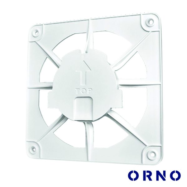 Grelha P/ Extrator de Ar 120x120mm ORNO - (OR-WL-3205)