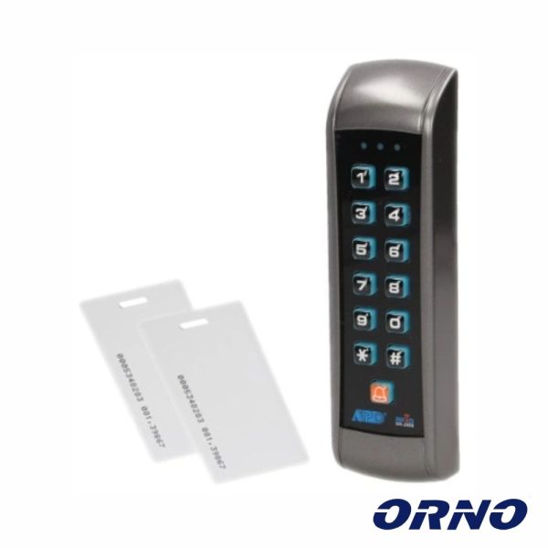 Leitor de Controlo de Acessos RFID C/ Código PIN ORNO - (OR-ZS-803)