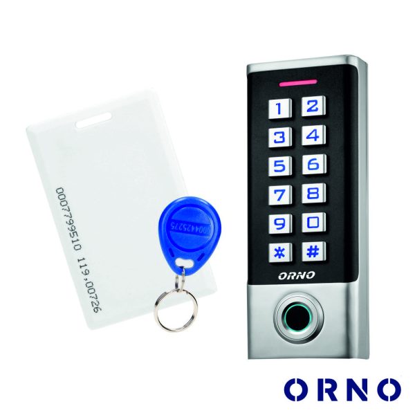 Leitor de Controlo de Acessos RFID C/ Código PIN ORNO - (OR-ZS-823)