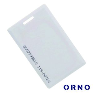 Cartão RFID P/ Controlo Acessos 125kHz ORNO - (OR-ZS-892)