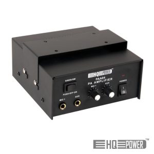 Amplificador 20W Mono 12V HQ POWER - (PAA04)