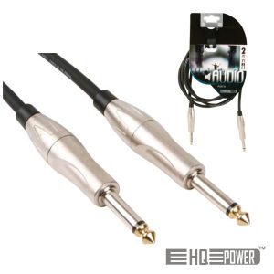 Cabo Jack 6.35mm Macho / Macho 2m Mn HQ POWER - (PAC156)