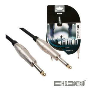 Cabo Jack 6.35mm Macho / Macho 5m Mn HQ POWER - (PAC157)