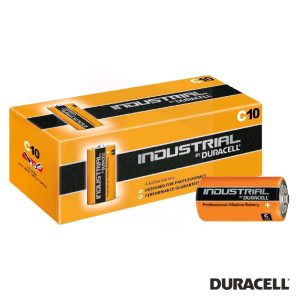 Pilha Alcalina LR14/C 10X Industrial DURACELL - (PAD-INDC)