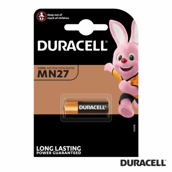 Pilha Alcalina MN27 12V Blister DURACELL - (PAD-MN27)