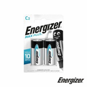 Pilha Alcalina LR20/D 1.5V 2x Blister MAX PLUS ENERGIZER - (PAE-LR20PLUS)