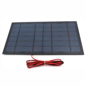 Painel Fotovoltaico 6V 10W Policristalino - (PAINEL-SOLAR-06)