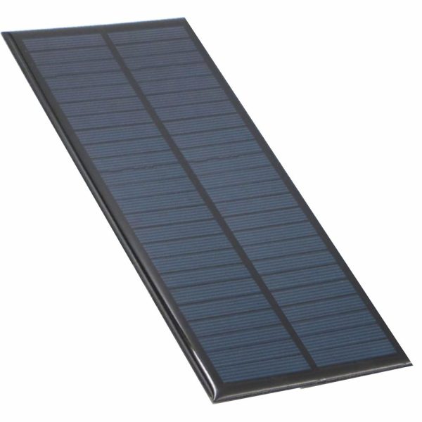 Painel Fotovoltaico 12V 2.5W Policristalino - (PAINEL-SOLAR-08)