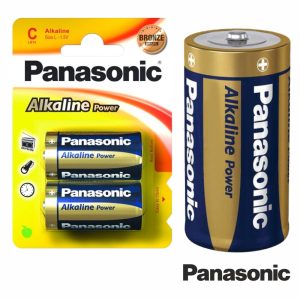 Pilha Alcalina LR14/C 1.5v 2x Blister Panasonic - (PAP-LR14AP/2BP)