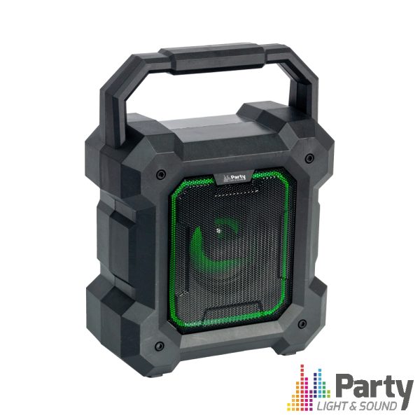 Coluna Amplificada 3" 20W USB/BLUETOOTH/BAT PARTY - (PARTY-BAGGY30)