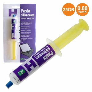 Tubo Pasta Térmica Silicone 25g Ag - (PAST-AG25S)