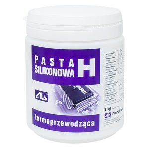 Pasta De Silicone Térmico 1000g Ag Termopasty - (PASTA-H-1000)