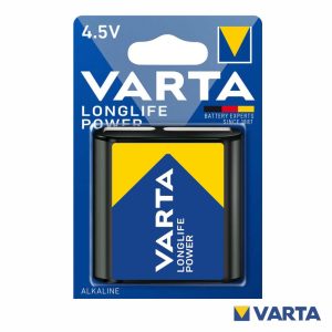 Pilha Alcalina 4.5V/3LR12 Longlife Power VARTA - (PAV-4.5V)