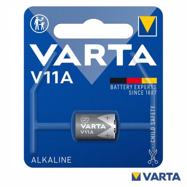 Pilha Alcalina A11 6V Blister VARTA - (PAV-A11)