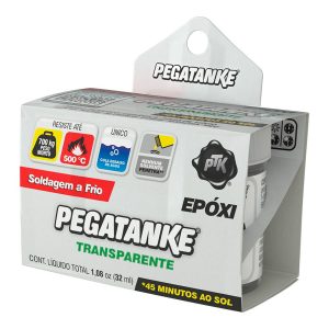 Cola Epoxídica Secagem Rápida Soldadura a Frio Transp. 700Kg - (PEGATANKE700)