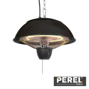 Aquecedor De Pátio De Suspensão - 1500W PEREL - (PHC1500)